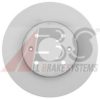 VALEO 197455 Brake Disc